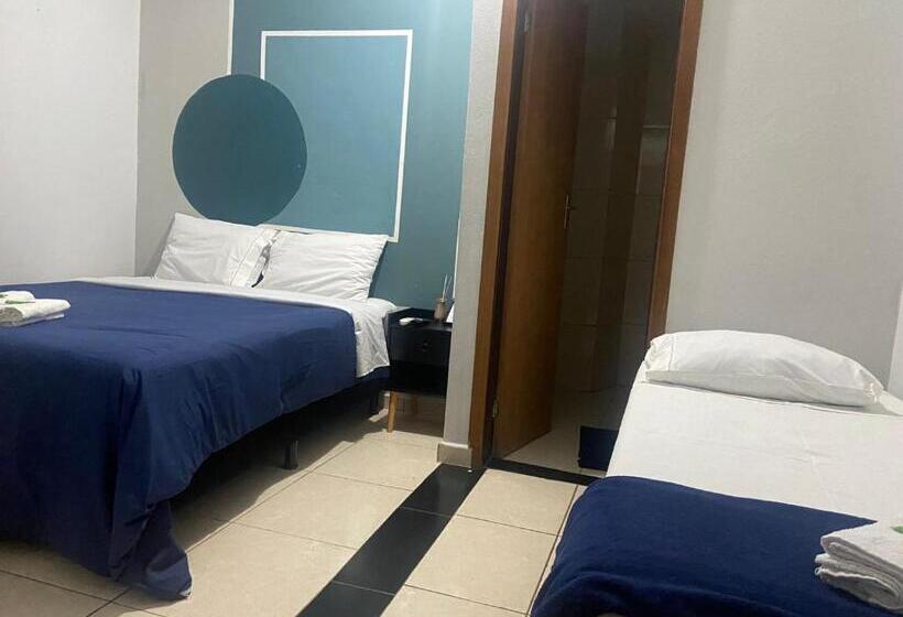 Habitació Triple Estàndard, Recanto Do Sossego