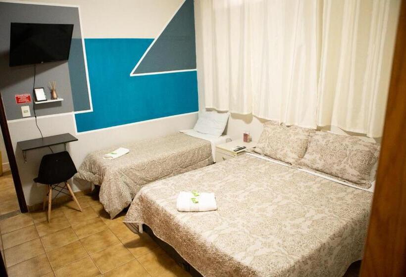 Habitació Triple Estàndard, Recanto Do Sossego