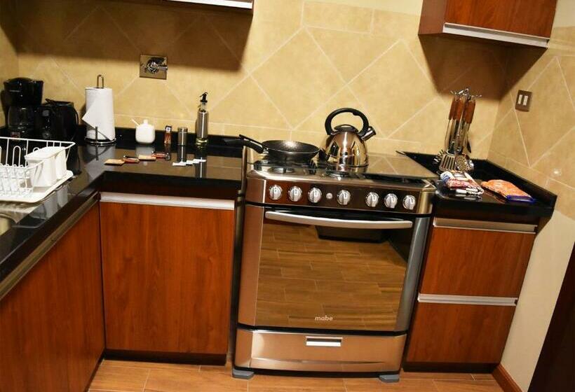 침실 2개 아파트, Apart Hotel Selenza