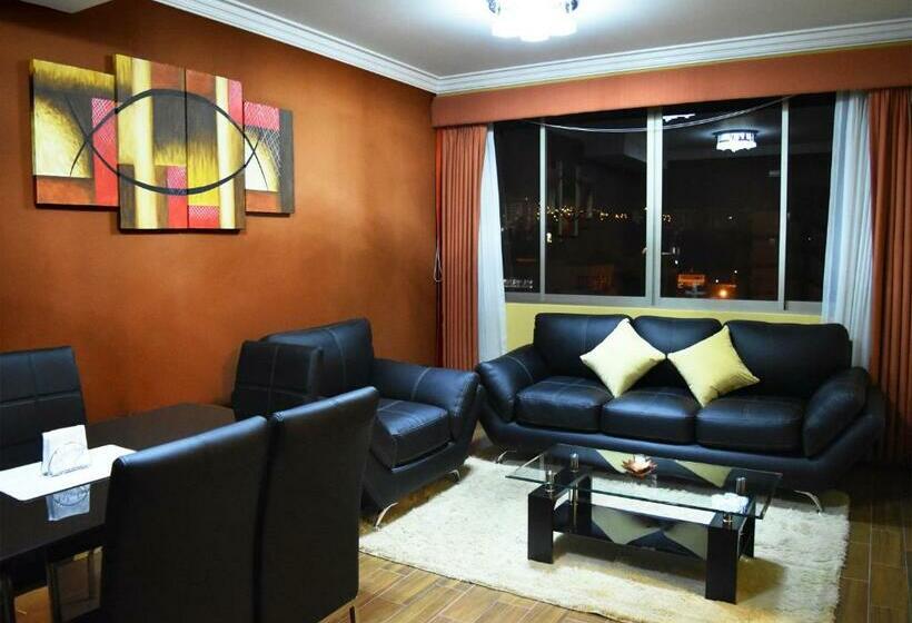 آپارتمان 2 خوابه, Apart Hotel Selenza