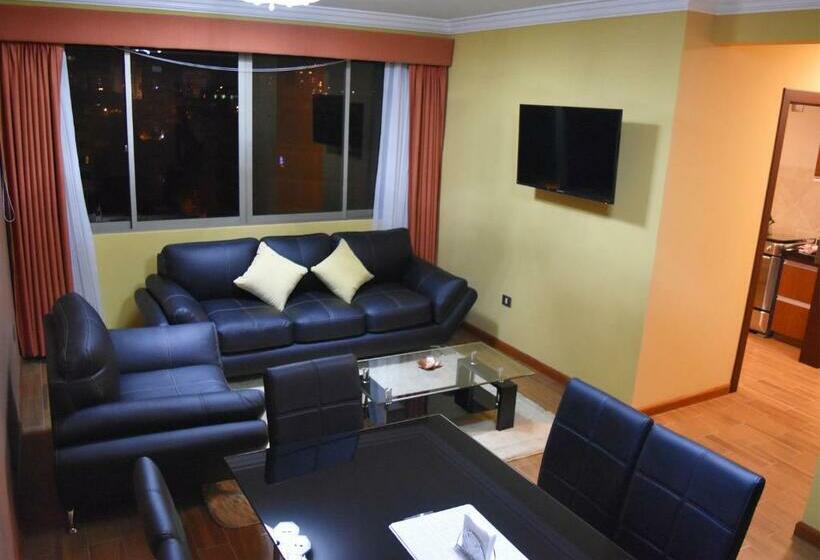 آپارتمان 2 خوابه, Apart Hotel Selenza