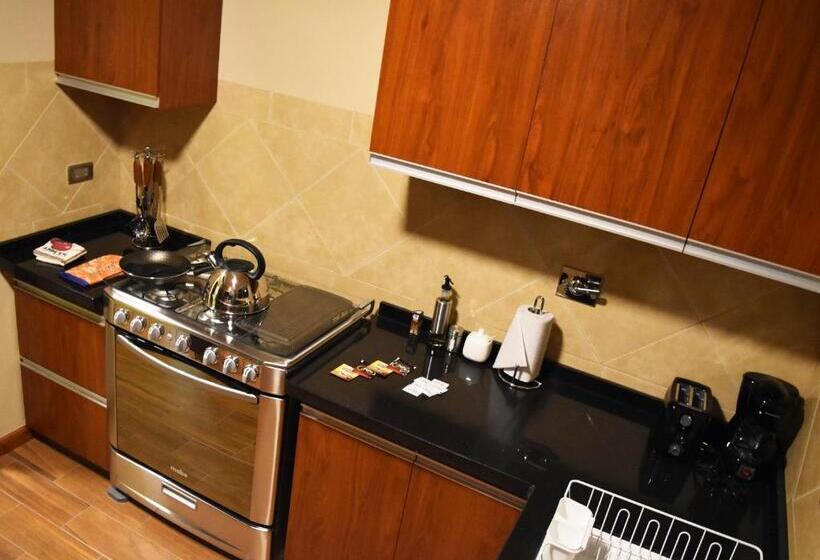 آپارتمان 2 خوابه, Apart Hotel Selenza