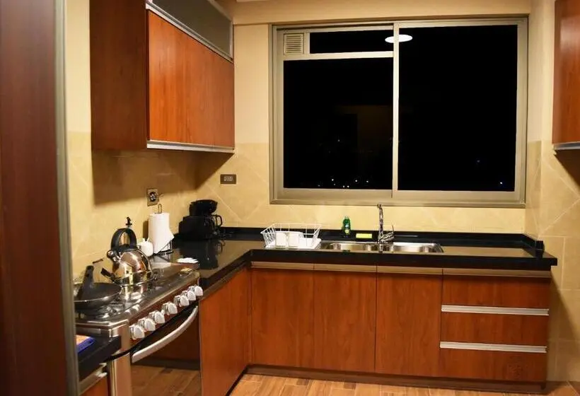 آپارتمان 2 خوابه, Apart Hotel Selenza