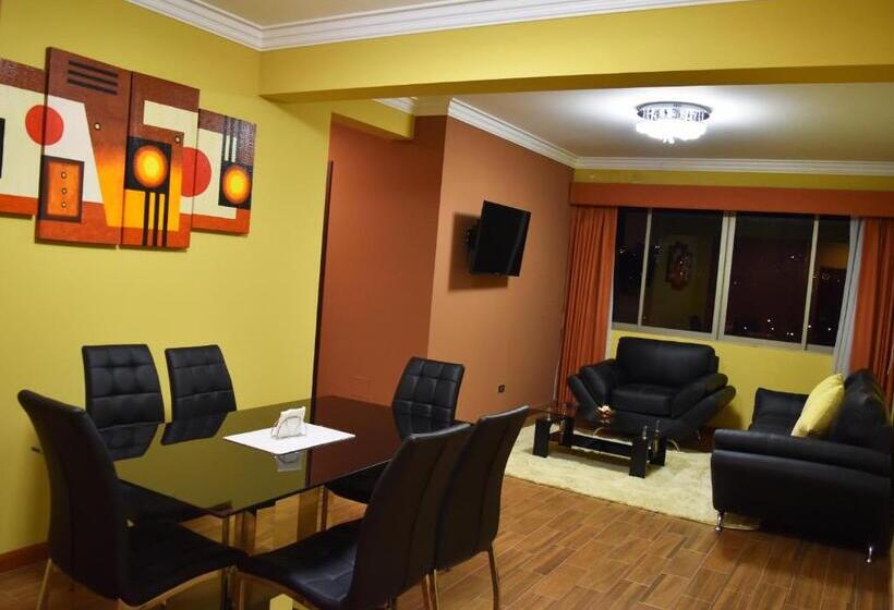 آپارتمان 2 خوابه, Apart Hotel Selenza