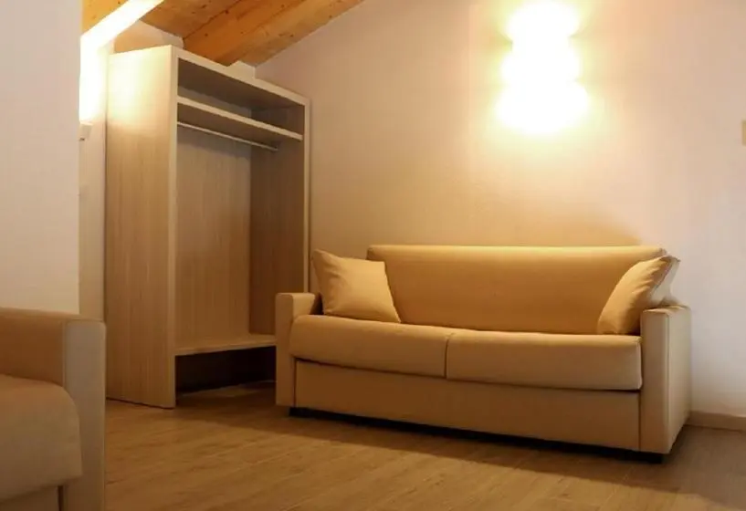 スタンダード4人部屋, Agriturismo Corte Foscara