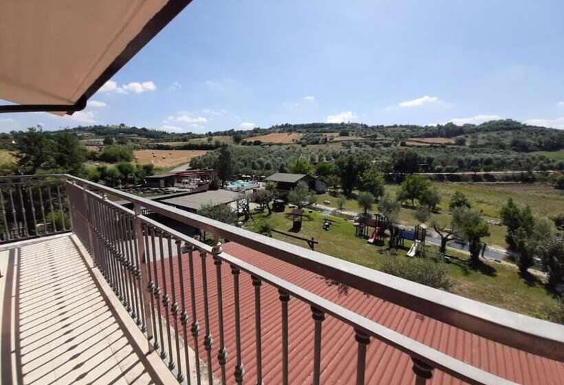 シングルデラックスルーム, Agriturismo Petrilli