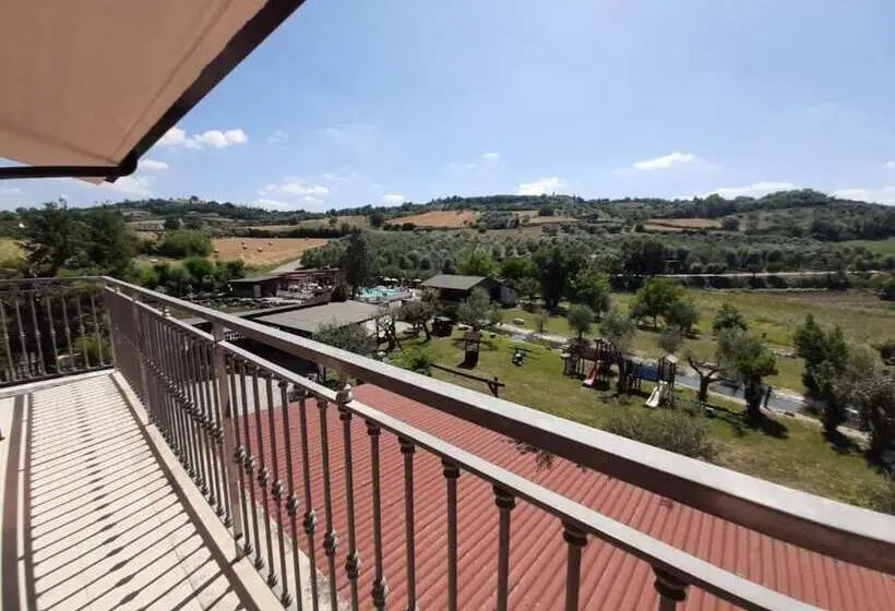 シングルデラックスルーム, Agriturismo Petrilli