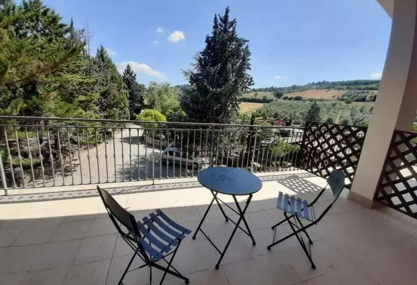 シングルデラックスルーム, Agriturismo Petrilli