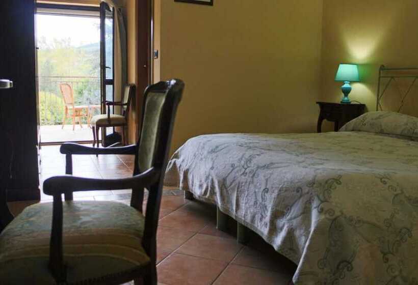 シングルデラックスルーム, Agriturismo Petrilli