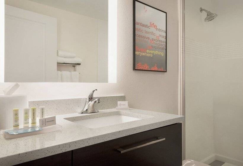 套房, Towneplace Suites By Marriott Dubuque Downtown