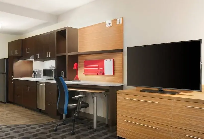سوییت, Towneplace Suites By Marriott Dubuque Downtown