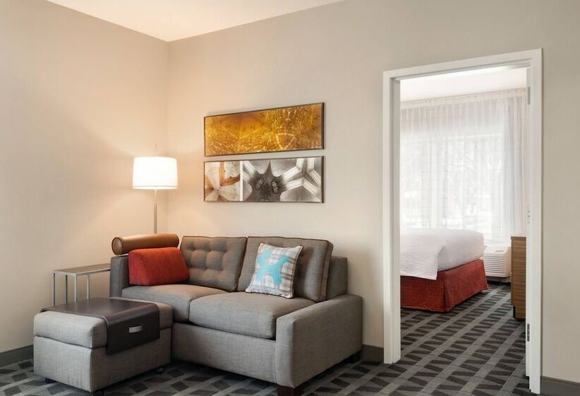 套房, Towneplace Suites By Marriott Dubuque Downtown