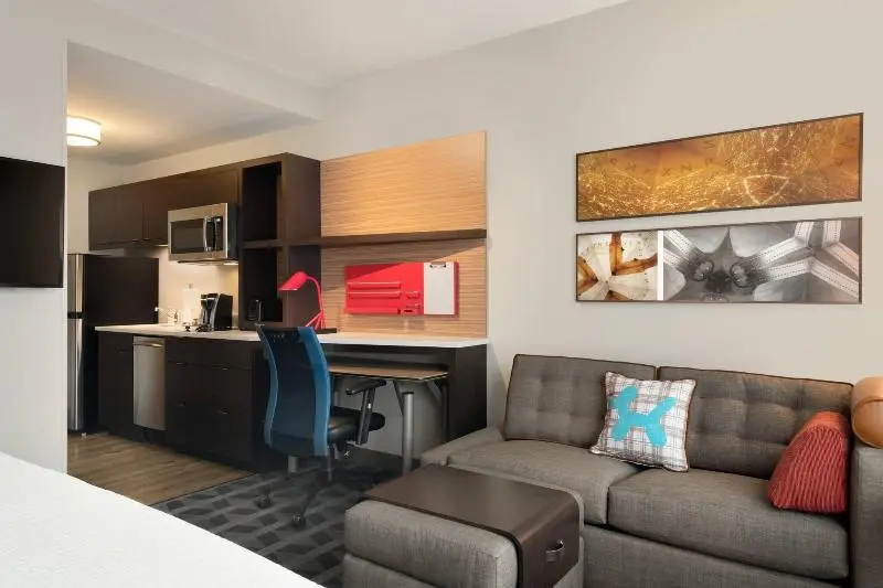 استودیو استاندارد با تخت کینگ, Towneplace Suites By Marriott Dubuque Downtown