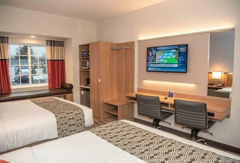 身障者適用スタンダードルーム, Microtel Inn & Suites By Wyndham Carlisle