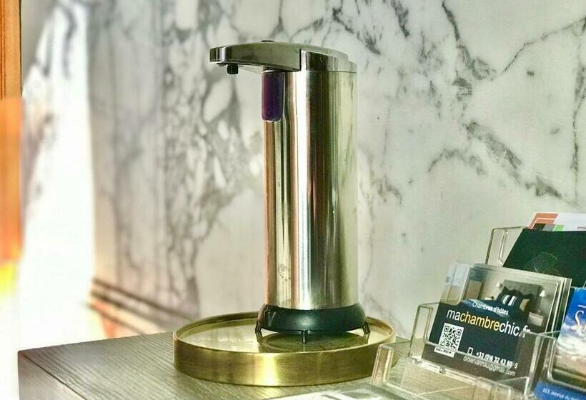 标准间带阳台, Ma Chambre Chic