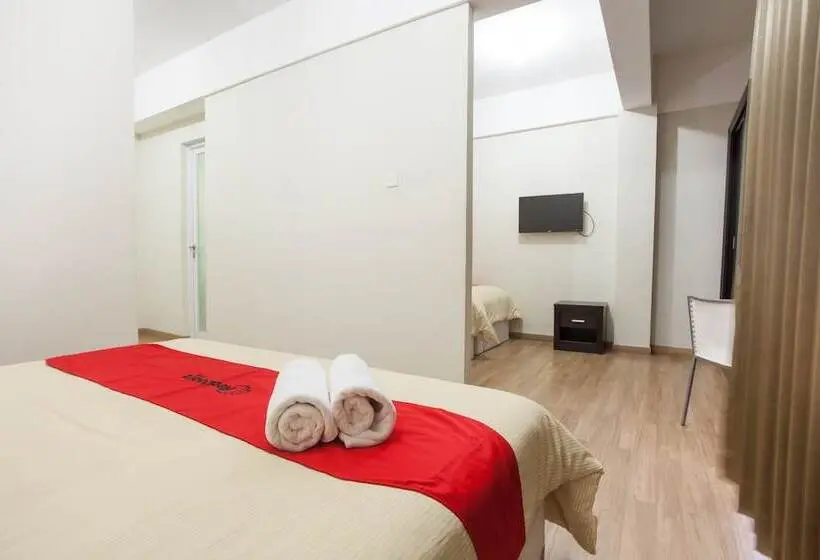 Standart Oda, Reddoorz Plus At Riverside Malang