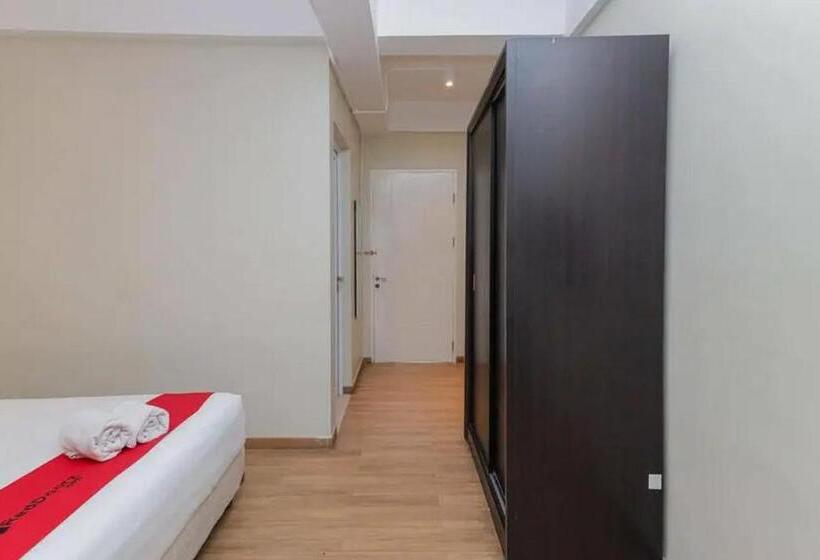 Номер Economy, Reddoorz Plus At Riverside Malang