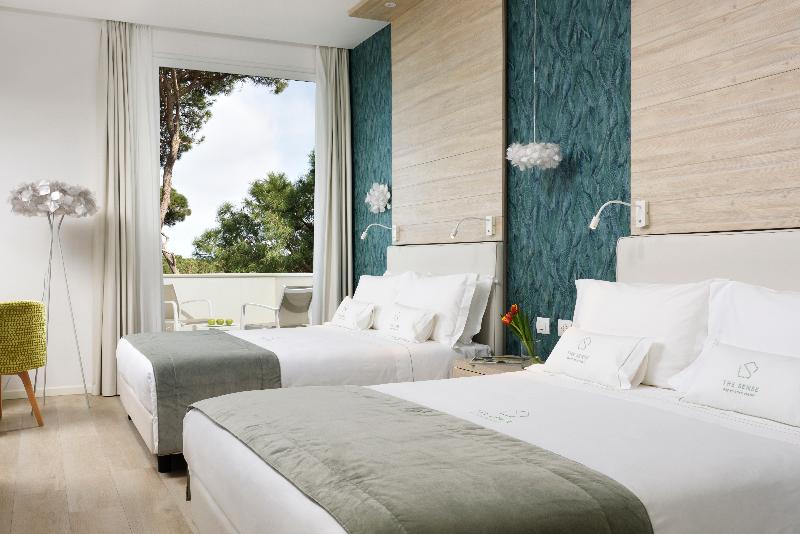 デラックスルーム, The Sense Experience Resort