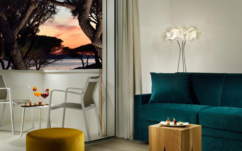 オーシャンビュージュニアスイート, The Sense Experience Resort