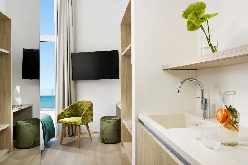 オーシャンビューの1ベッドルームビラ, The Sense Experience Resort