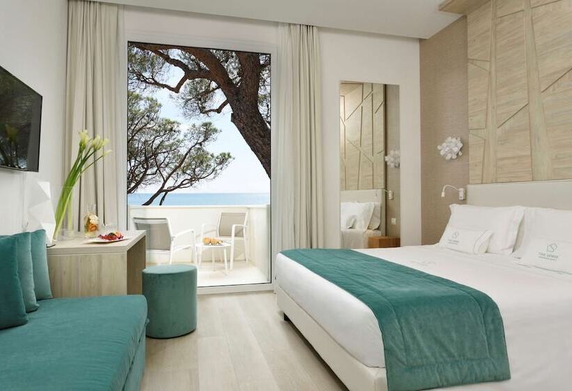 オーシャンビュースーペリアールーム, The Sense Experience Resort