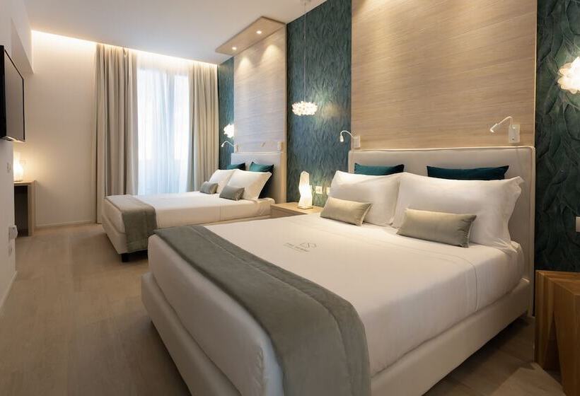 デラックスルーム, The Sense Experience Resort