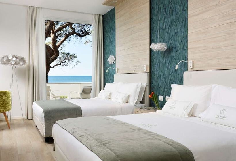 オーシャンビューデラックスルーム, The Sense Experience Resort