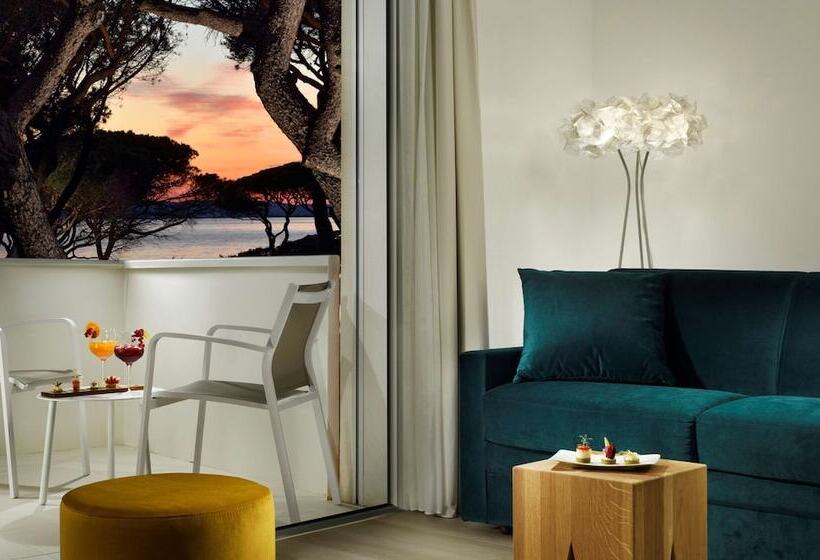 オーシャンビュージュニアスイート, The Sense Experience Resort