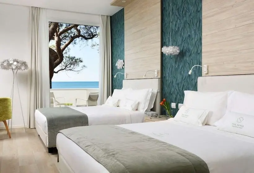 オーシャンビュージュニアスイート, The Sense Experience Resort