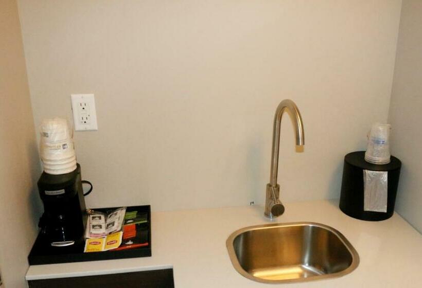 غرفة قياسية سرير كينج لذوى الإحتياجات الخاصة, Best Western Plus New Barstow Inn & Suites