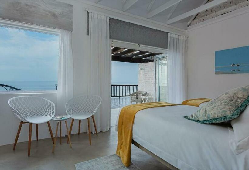 غرفة قياسية سرير كينج, Seeplaas Guesthouse