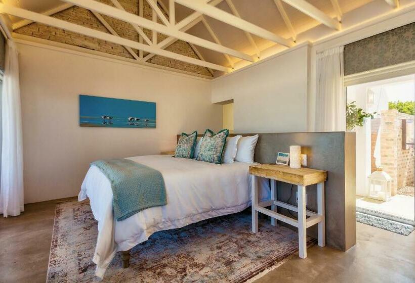 غرفة قياسية سرير كينج, Seeplaas Guesthouse