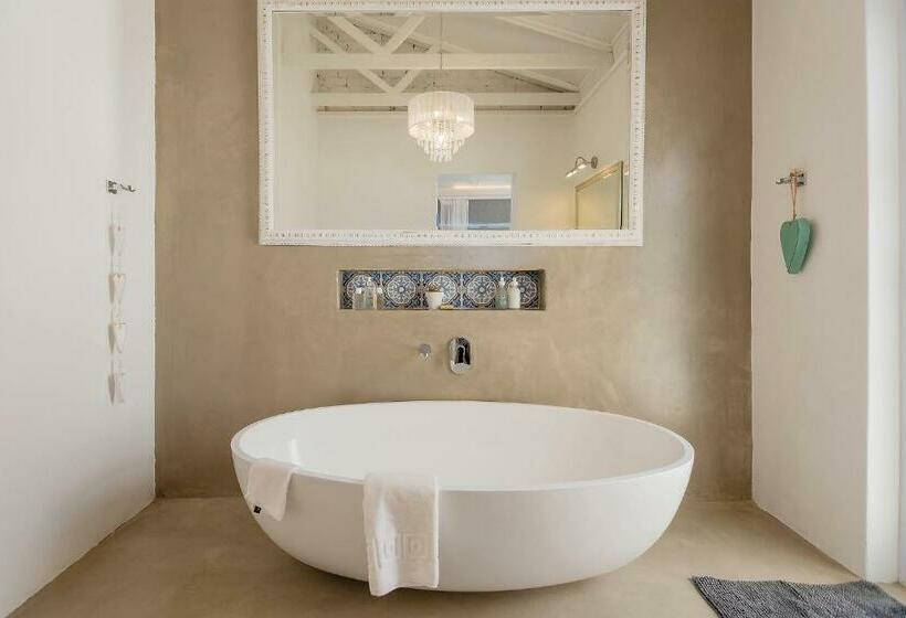 غرفة قياسية سرير كينج, Seeplaas Guesthouse