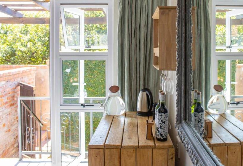 غرفة قياسية مطلة على الجبل, Seeplaas Guesthouse