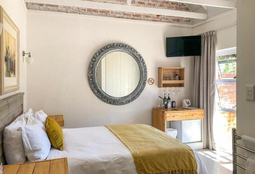 غرفة قياسية مطلة على الجبل, Seeplaas Guesthouse