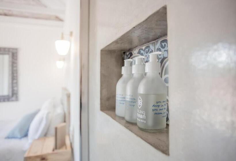 غرفة قياسية مطلّة علي البحر, Seeplaas Guesthouse