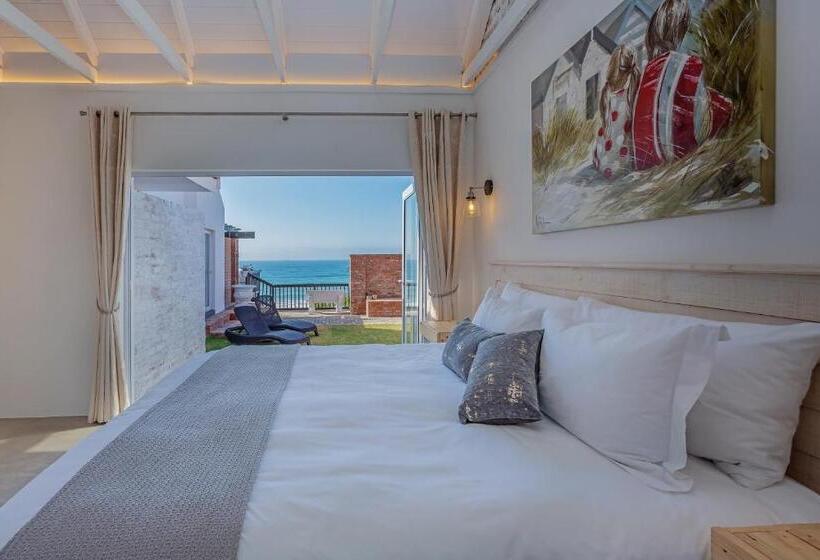 غرفة قياسية مطلّة علي البحر, Seeplaas Guesthouse