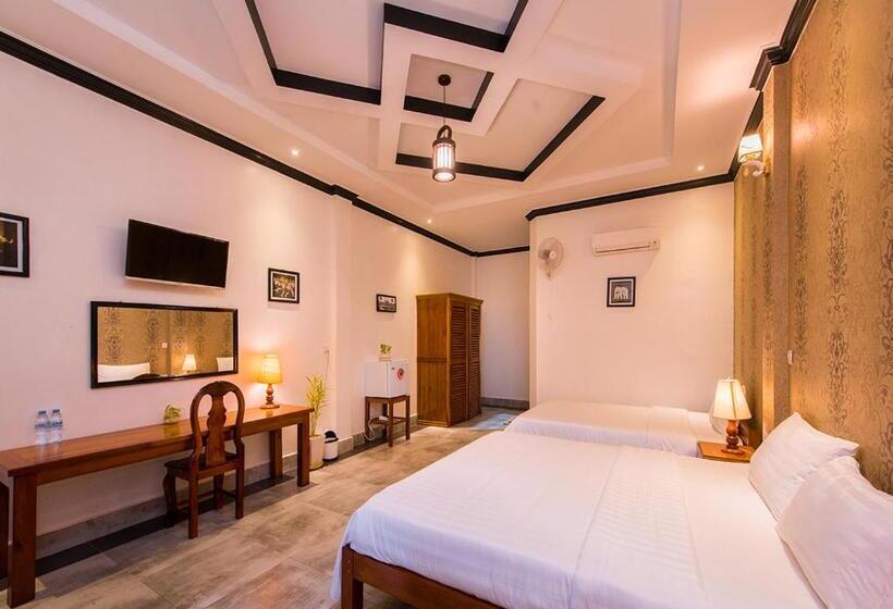 غرفة ديلوكس, Sok San Villa