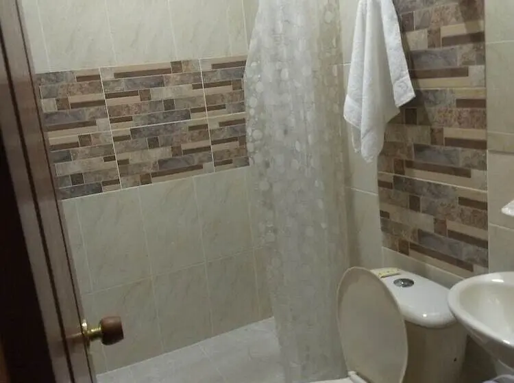 ダブルベッドのベーシックルーム, Hostal Don Jose
