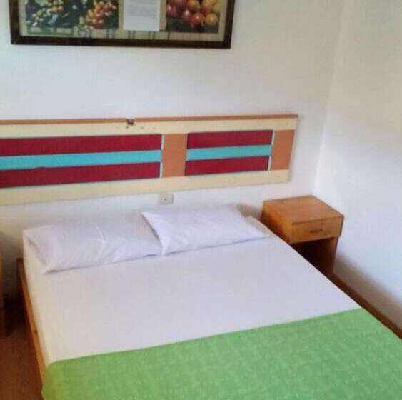 חדר בסיסי מיטה זוגית, Hostal Don Jose