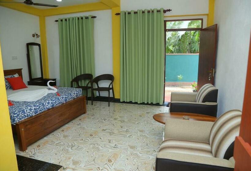 디럭스 룸, Villa Sidu