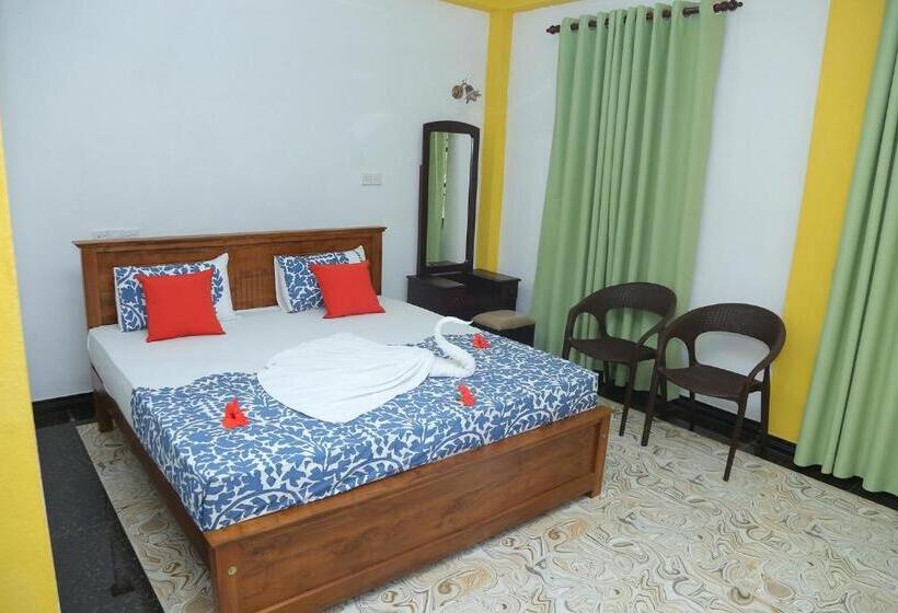 디럭스 룸, Villa Sidu