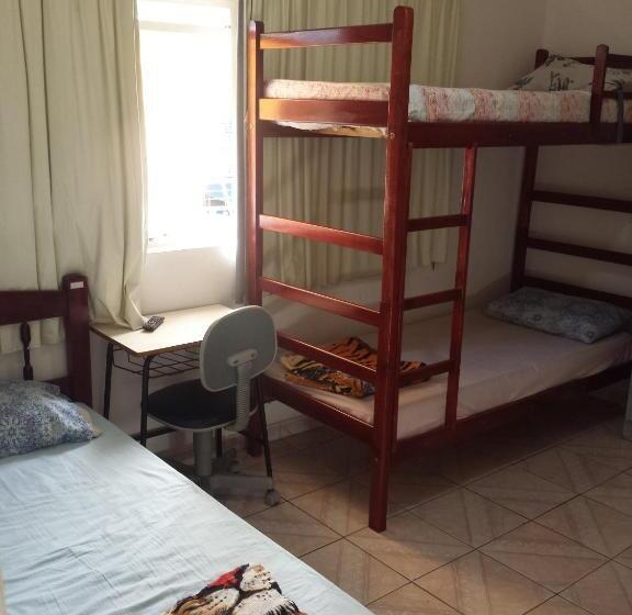 Standard 4 Pers. Værelse, Pousada Liberdade