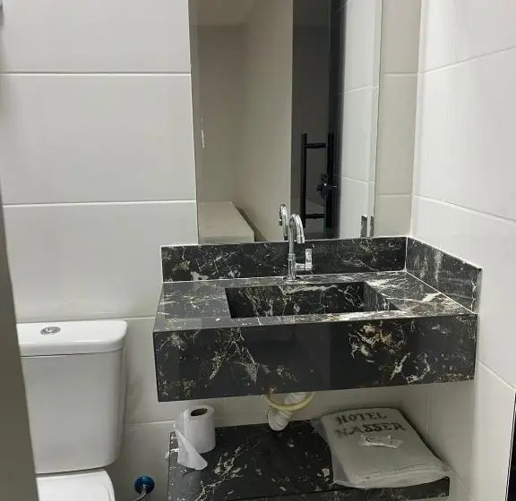 اتاق استاندارد سه نفره, Nasser Hotel Aeroporto