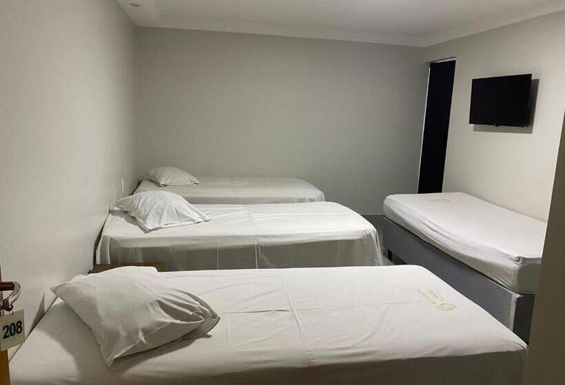 4인용 스탠다드 룸, Nasser Hotel Aeroporto