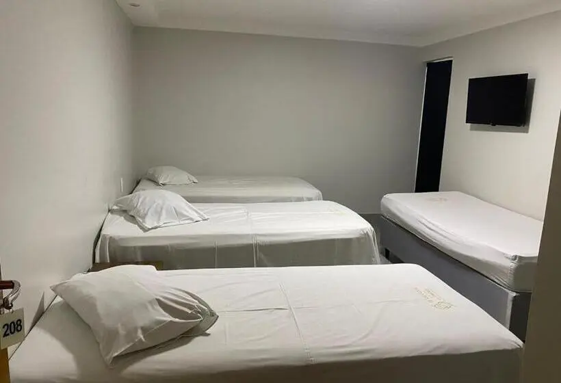 اتاق استاندارد چهار تخته, Nasser Hotel Aeroporto