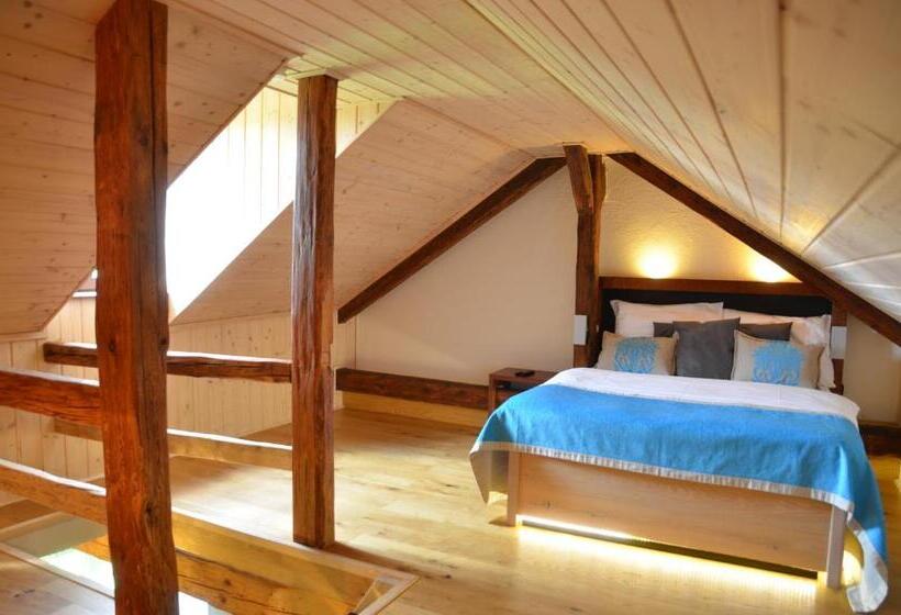 סוויטה משפחתית, Welness Penzion Modrý Jelen