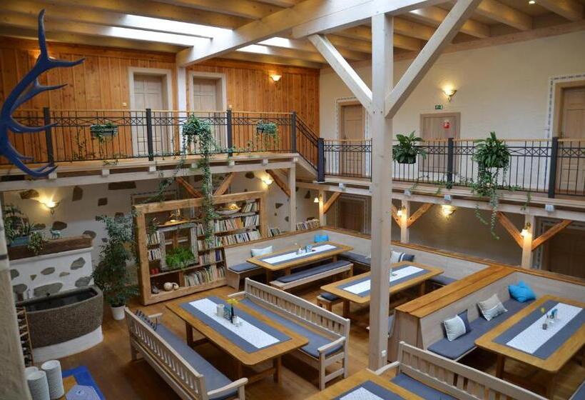 חדר סטנדרט, Welness Penzion Modrý Jelen