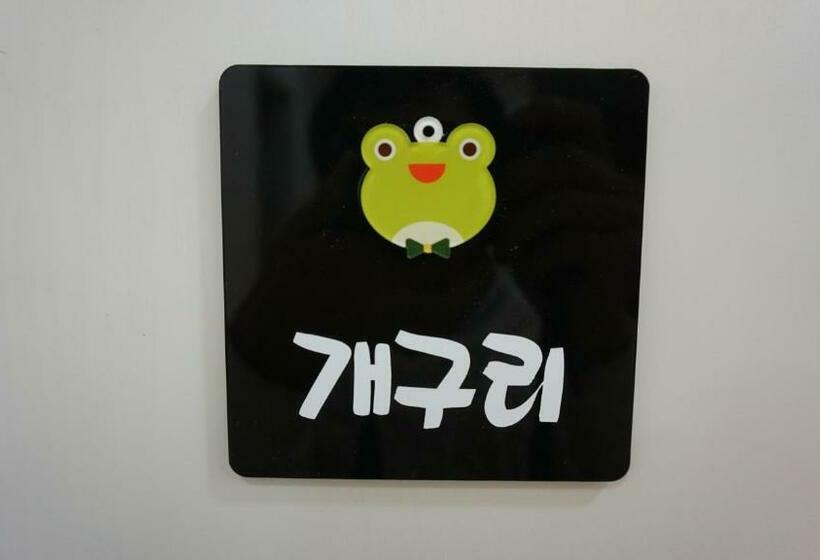 Habitació Quàdruple Estàndard, Wansangolgh Guest House