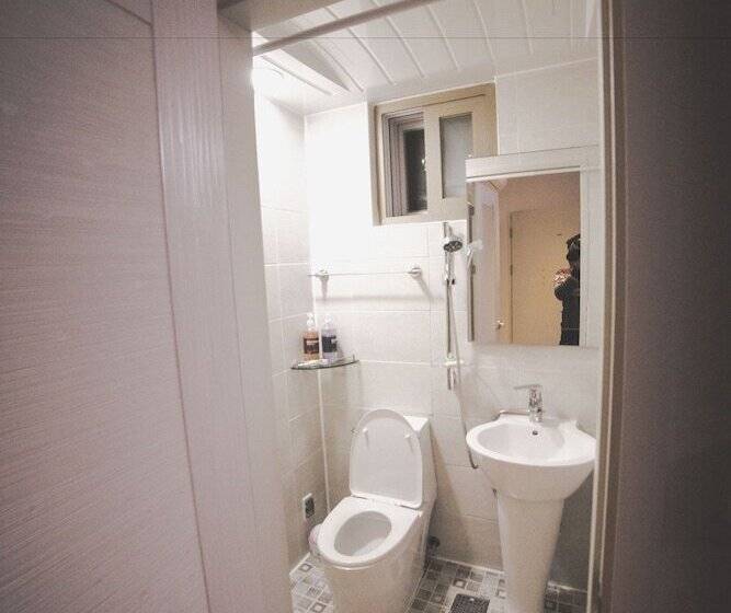 Habitació Quàdruple Estàndard, Wansangolgh Guest House